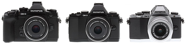 Olympus E-M10 Review - Vs E-M1 & E-M5