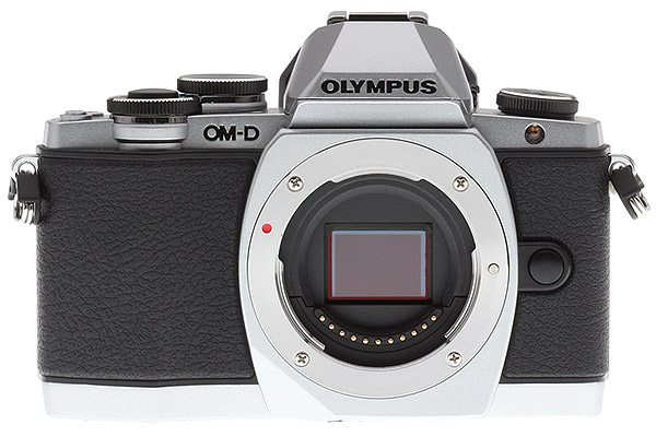 Olympus E-M10 Review - Front View